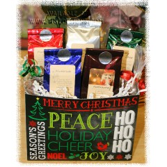 Holiday Tea Gift Baskets - Tigz TEA HUT Creston BC